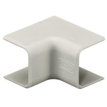 Wiring Device-Kellems PT1IE Extruded Non-Metallic Standard Internal Elbow, For Use With: PremiseTrak® PT1 Series Non-Latching Non-Metallic Raceway, Specifications: 90 deg Bend, Office White