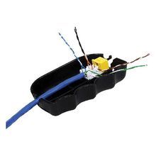 PREMISE WIRING HXTA Jack Knuckle Termination Tool, For Use With: 1-Punch XCELERATOR™ Jack Termination Tool, Black