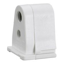 Wiring Device-Kellems RL311 Slimline Fixed End Standard Lampholder, 660 W Lamp, 600 VAC, 1.1 A, Single Pin Lamp Base, Fluorescent Lamp