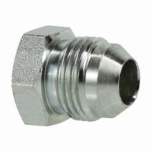 Midland Industries 240832 Plug, 2 in, 37 deg SAE Male JIC Flare End Style, Straight Steel, Import Domestic/Import