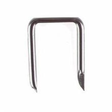 T&B® 17-130TB Rough-In Cable Staple, 1/2 in Crown Width, 7/8 in Leg Length, Steel
