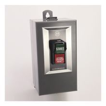 Rockwell Automation 609-AJX Manual Starting Switch, NEMA 0/12/IP54 Enclosure