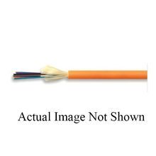 SUPERIOR ESSEX® TeraFlex® 44006NG01 1-Unit OM3 Multi-Mode Distribution Tight Buffer Fiber Optic Cable, 6 Fibers, 50 um Core