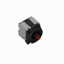 Allen-Bradley 800F-MN3RX13L 800F PB, 22mm Back of Panel Composite, LED, Screw Contact Block, NCC Late Break, No Operator, 1 N.O./3 N.C., No Selector Switch Function, Red, No Applicable Function, 24V AC/DC, Metal Latch