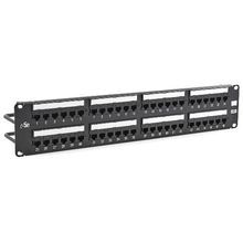 PREMISE WIRING NEXTSPEED® HP5E48E Telephone Loaded Patch Panel, 48 Ports, Category: Cat 5e, Composite/Steel