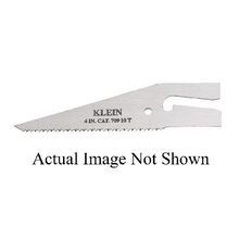 Klein® 707 General Purpose Compass Saw Blade, 10 in L Blade, Carbon Steel Blade, 10 TPI