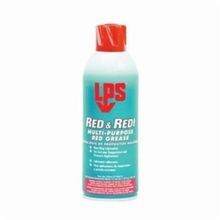 LPS® 05816 Multi-Purpose Grease, 16 oz Aerosol Can Container, Gas Form, Red, 22 to 450 deg F