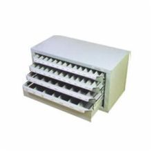 Norseman™ 01322 HUOT 13560 Type 914 Fractional Size Lockable Master Tap Dispenser Cabinet, 12-1/2 in H x 26 in W x 12 in D