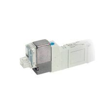 SMC® SY3140-5LO SY3000 Solenoid Valve, 0.7 MPa Pressure, 1.1 bar Flow Rate, Die-Cast Zinc Body