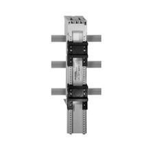 Allen-Bradley 141A-FS81S63 Standard Busbar Adapter With Terminals, For Use With IEC Busbar, 80 A, 6 AWG, Plastic Top Hat Rail