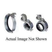 AMERICAN FITTINGS Spec-Grade™ GB125BGL SPEC-grade™ Threaded Ground Bushing With 14 to 4 AWG Dual Rated Aluminum Lay-In Grounding Lug, 1-1/4 in Trade, 14 AWG Minimum Wire, 4 AWG Maximum Wire, Steel