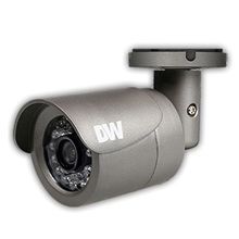 MEGApix® DWC-MB74WI4 Bullet Internet Protocol Camera, Fixed Lens, 2688 x 1520 pixel Pixels, H.264/MJPEG Video Outputs, Black Housing, Outdoor Indoor/Outdoor