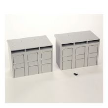Rockwell Automation 140G-K-TC3H High Terminal Cover, For Use With: 140G/140MG K-Frame Molded Case Circuit Breakers, 3 Pole