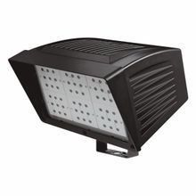 Atlas® PFXL190LED Alpha Professional Grade Floodlight Fixture, LED Lamp, 190 W Fixture, 120 to 277 VAC, Black Housing Finish