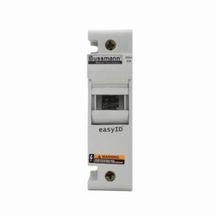 Bussmann easyID™ CH30J1I CH Series Finger Safe Modular Fuse Holder, 600 VAC/VDC, 30 A, Class: J, 18 to 1 AWG Wire