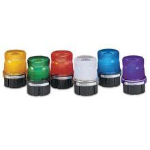 Federal Signal FIREBALL® FB2PST-120A Strobe Warning Light, 120 VAC, Strobe Tube Lamp, Amber, Surface Mounting, Specifications Met: UL Listed, cUL Listed, CSA Certified, NEMA 4X/IP66
