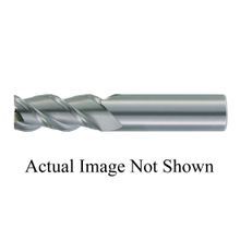 Kennametal® AADE0375J3D/K600 Center Cutting Corner Radius High Performance Regular Length Single End Square End Mill, 3/8 in Diameter Cutter, 1 in Length of Cut, 3 Flutes, 3/8 in Shank Diameter, 3 in OAL, Uncoated