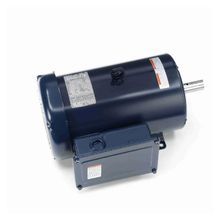 Marathon® 184TBFW7737 4-Pole Continuous Duty AC Motor, Farm Duty Motors Application, Capacitor Start Motors Special Features, 5 hp, 230 VAC, 60 Hz Frequency, 1 Phase, 184T Frame, 1755 rpm Speed, Surface Mounting, TEFC Enclosure