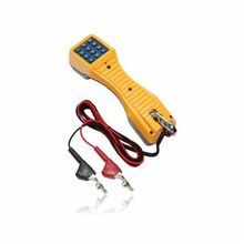 Fluke Networks® 19800009 TS® 19 Test Set with ABN, For Use With Telephone Lines, 2.4 kOhm at 48 VDC Loop Limit, 150 Ohm at 80 mA Impedance, For Use With Telephone Lines