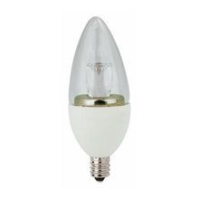 TCP® LED5E12B1127K ELITE™ Dimmable Decorative LED Lamp, 5 W Wattage, E12 Candelabra Lamp Base, LED Lamp, B11 Shape, 350 Lumens