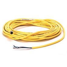 Rockwell Automation 889P-F4AB-2 Pico Style Standard Patch Cord, M8 Connector, 4-Pin Straight Female Connector, 6.56 ft Cable Length