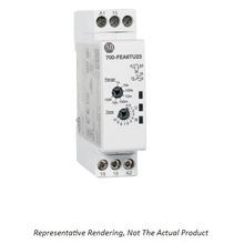 Rockwell Automation 700-FEF6TU23 700-FE Economy Timing Relay, Single-Function, Flasher (repeat cycle starting with pulse), SPDT (1 C/0), 0.05 s...100 hr (7 settings), 24V...48V DC / 24...240V AC 50/60 Hz