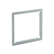 Hoffman F66GPA F40PF Panel Adapter, For Use With 6 x 6 in NEMA 1 Lay-In Flat Cover Wireway, Steel, Painted