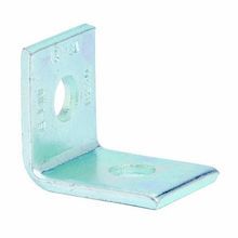 B-Line B230ZN Corner Angle, 2 Holes, 2-1/16 in L x 1-7/8 in W, Strip Steel
