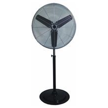 TPI CACU30P 1-Phase Standard Air Circulator, 30 in Blade, 4200 cfm High, 3800 cfm Medium, 3500 cfm Low Flow Rate, 120 VAC, 2.4 A