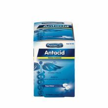 PhysiciansCare® 20-755 Antacid Tablet, 25 Count, Box Package Type, Formula: 420 mg Calcium Carbonate