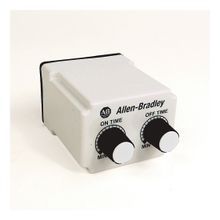 Rockwell Automation 700-HV32BBU120 General Purpose Tube Base Repeat Cycle Timing Relay, 1 to 100 s Time Setting, DPDT Contact Form