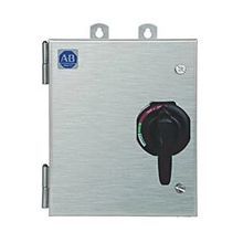 Allen-Bradley 1232X-CNAD-25 Pump Control Panel With Disconnect Switch, NEMA 3R Enclosure
