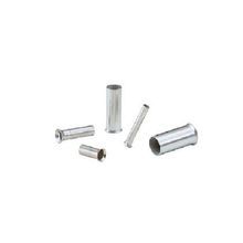 Panduit® F76-10-M Wire Ferrule, 18 AWG Stranded Conductor, 0.09 in OD Barrel, Non-Insulated Insulation