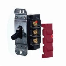 Wiring Device-Kellems CIRCUIT-LOCK® HBL7842D Open AC Motor Disconnect Switch, 600 VAC, 40 A, 24000 W