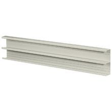 PREMISE WIRING Basetrak® PB2B5 Standard Raceway Base, 5 ft L x 4-1/2 in W x 1.42 in H, Extruded Thermoplastic, Off-White