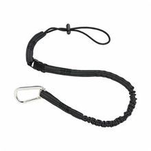 Squids® 19003 3100 Standard Tool Lanyard, 10 lb Load, 35 to 42 in L, Nylon Web Line, Locking Carabiner Anchorage Connection