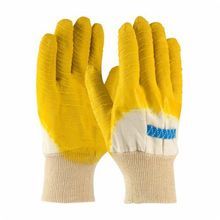 PIP® Armor® 55-3271 Economical Men's Coated Gloves, Cotton, Unlined Lining, Resists: Abrasion, Knit Wrist Cuff