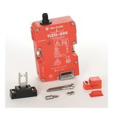Rockwell Automation Guard Locking Switch - 440G TLS-Z GD2: Solenoid Voltage: 24V AC/DC, Contacts(Safety and Aux): 2 x PNP (0.2A max.), 1 x PNP (0.2A max.) - Lock status, Actuator: Fully-Flex, Conduit Entry: 8-Pin Micro (M12)