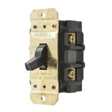 Wiring Device-Kellems HBL7852D Standard Manual Motor Controller, 600 VAC, 50 A, 15 hp, 2 Pole