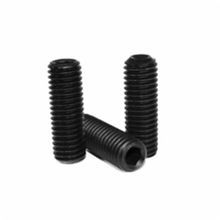 BBI 101165 Socket Set Screw, #6-32, 1 in L, Cup Point, Alloy Steel