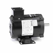 Marathon® Y360 AC Motor, General Purpose Application, 4-Pole Special Features, 1/2 hp, 230/460 VAC, 60 Hz Frequency, 3 Phase, 56C Frame, 1725 rpm Speed, Surface Mounting, TENV Enclosure