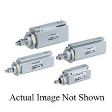 SMC® CDJP2D6-5D CJP2 Round Single Rod Pin Cylinder With Auto Switch, 6 mm Cylinder Bore, 5 mm Stroke Length, Double Acting Cylinder Action, Clevis Mounting