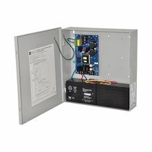 Altronix® AL600ULX Power Supply Charger, 115 VAC Input, 12 to 24 VDC Output, 3.5 A/6 A
