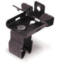 Steel City® SSF-CS1/2-H1/4 Conduit Clip, 1/2 in Conduit, 15/25 lb Load, Steel