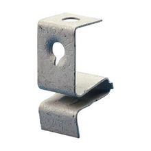 Caddy® CHB Mounting Clip, Steel, Caddy Armor, Threaded Mount, For Use With 512 T-Grid Box Hanger