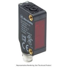 Allen-Bradley 42JA-R2LNA1-F4 42JA VisiSight M20A, Transmitter Beam Receiver, Red LED, Selectable Light/ Dark Operate, NPN, Adjustment Knob, 10 m, 4 pin DC Micro (M12) on 300 mm pigtail, 10 - 30V DC, 2 ms, -30 C to +60C