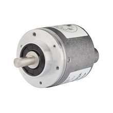 Allen-Bradley 843E-MIP13BA1 Absolute Encoder,  Multi TurnSolid shaft with flat 6 mm,  clamping flange,  58 mm