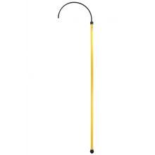 National Safety Apparel® AGHS-RH6 AG Safety Rescue Hook Hotstick, 6 ft, Fiberglass, Insulated, Yellow, ASTM F711