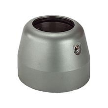 Hoffman CCSS48FC Straight Coupling, 3.31 in Dia x 2.36 in H, For Use With CS480 Pendant Arm System, 304 Stainless Steel