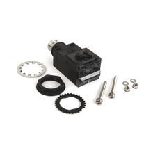 Rockwell Automation PHOTOSWITCH Photoelectric Sensor, Standard (On / Off), Small Aperture Fiber Optic, 10-40V DC, NPN/PNP Transistor, 4-pin AC Micro (M12) QD